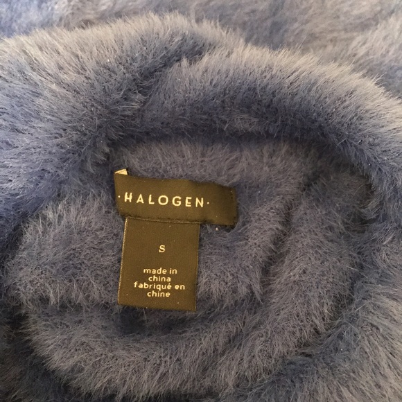 Halogen Fuzzy Sweater - Picture 3 of 14